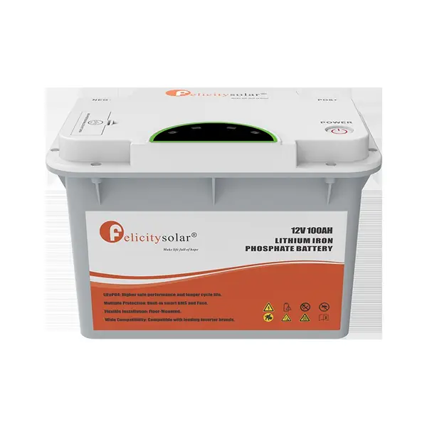 Felicity FL Lite 1.28kWh lithium battery