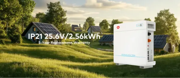 itel ESS 2.56kWh 24V lithium battery