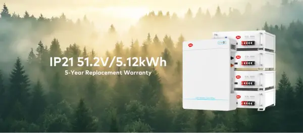itel ESS 5.12kWh 48V lithium battery