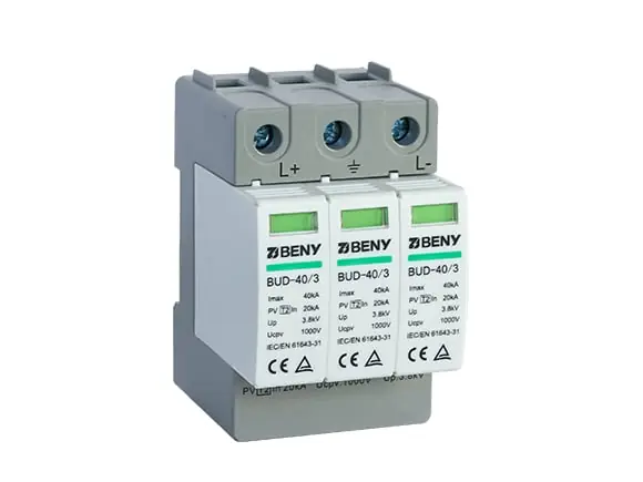 DC surge protection device SPD